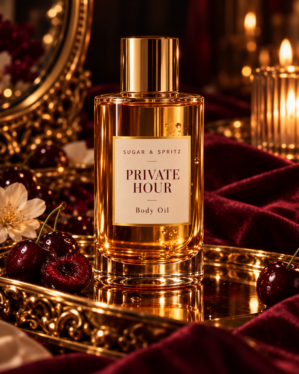 Private Hour Body Oil
