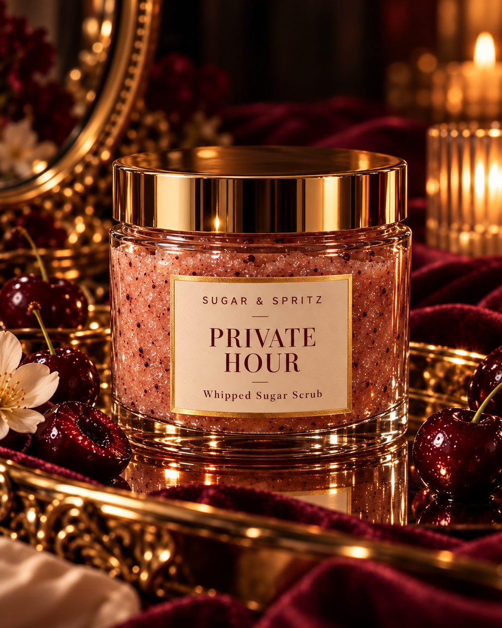 Private Hour Whipped Sugar Scrub
